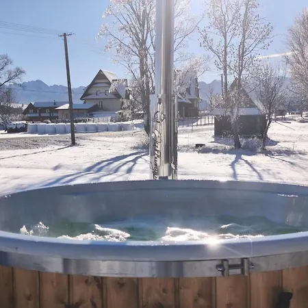 Domki Na Budzu Z Jacuzzi-3